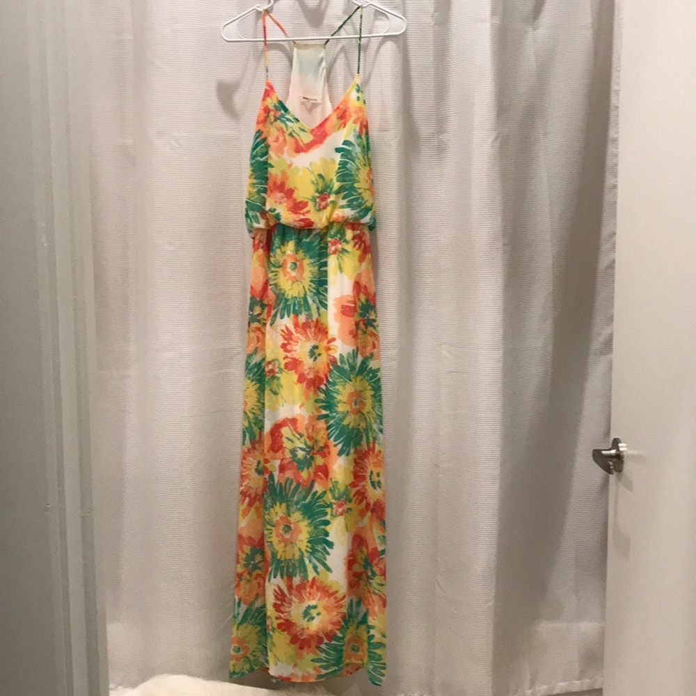 Floral maxi